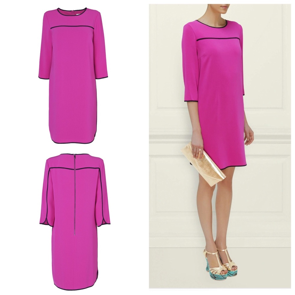 L.K Bennett fuschia dress